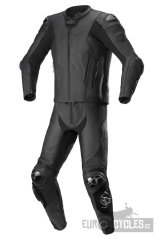 dvoudílná kombinéza MISSILE 2, TECH-AIR kompatibilní, ALPINESTARS (černá/černá) 2026