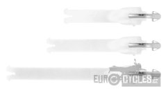 sada přezek pro boty TECH 10 model 2014 až 2018, ALPINESTARS (bílé)