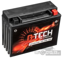 baterie 12V, Y50-N18L-A GEL (12N18-3A) 21Ah, 350A, bezúdržbová GEL technologie 205x87x162 A-TECH (aktivovaná ve výrobě)
