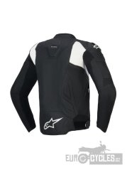 bunda DUSK AIRFLOW, ALPINESTARS (černá/bílá) 2026