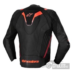 bunda MISSILE 3 IGNITION, ALPINESTARS (černá/červená fluo/tmavě červená) 2026