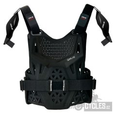 chránič hrudníku + ramena ATLAS CHARGER PeeWee CE L1, Předškolák (černá) FIM