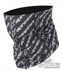 nákrčník LINEAR NECK TUBE, ALPINESTARS (černá/bílá)