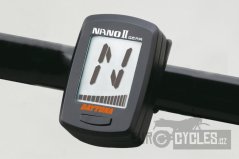 LCD ukazatel zařazeného stupně NANO II, Daytona