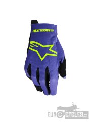rukavice RADAR YOUTH, ALPINESTARS, dětské (fialová/žlutá fluo) 2026