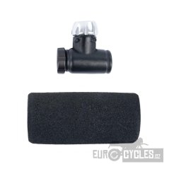 adaptér s ventilem pro dofouknutí pneu MICRO CO2 INFLATOR, OXFORD