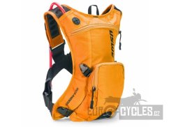 batoh ENDURO OUTLANDER 3, USWE - Švédsko (oranžová, objem 3 l, hydrobag 1,5 l)