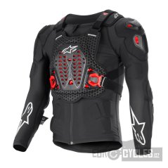 chránič těla BIONIC XTR PLASMA, ALPINESTARS (černá/červená/bílá) 2026