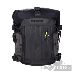 brašna na sedadlo spolujezdce Atlas T-10 Advanced Tourpack, OXFORD (šedá, objem 10 l)