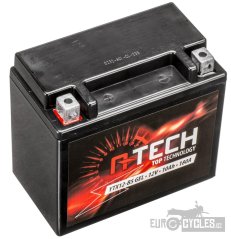 baterie 12V, YTX12-BS GEL, 10Ah, 180A, bezúdržbová GEL technologie 150x87x130 A-TECH (aktivovaná ve výrobě)