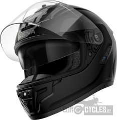 Mesh přilba s headsetem Phantom, SENA (matná černá)