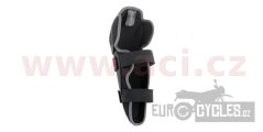 chrániče kolen BIONIC ACTION, ALPINESTARS (černá/červená, pár) 2026