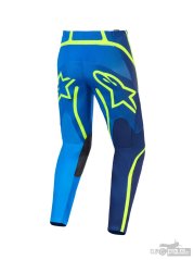 kalhoty FLUID APEX, ALPINESTARS (modrá/žlutá fluo) 2026