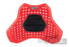chránič hrudi NUCLEON PLASMA RACING vkládací, ALPINESTARS (červená/černá) 2026