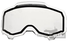 plexi ARMEGA 100% (čiré  vented DUAL, Anti-fog)