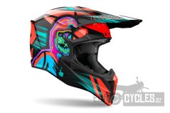 přilba WRAAAP Cyber, AIROH (lesklá oranžová) 2026