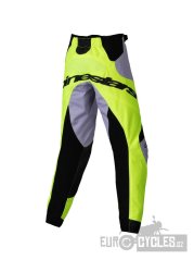 kalhoty RACER VEIL KIDS, ALPINESTARS, dětské (šedá/žlutá fluo) 2025