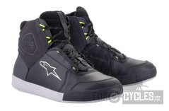 boty CHROME DRYSTAR, ALPINESTARS (černá/tmavě šedá/žlutá fluo) 2026