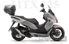 QJ-Motor - MTX 125 + kufr zdarma