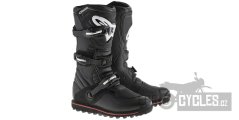 boty TECH TRIAL, ALPINESTARS (černá/červená) 2026