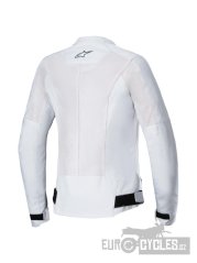 bunda STELLA C-1 AIR, ALPINESTARS, dámská (stříbrno šedá) 2026