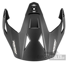 kšilt plexi pro přilbu N350 (černý matný), NOX
