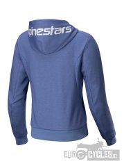 bunda STELLA CHROME V2 SPORT, ALPINESTARS, dámská (modrá/bílá) 2026