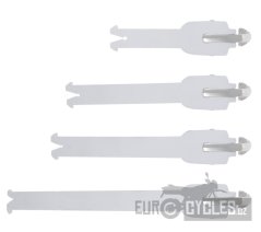 sada přezek pro boty TECH 7 do 2024 a TECH 5, ALPINESTARS (bílé)