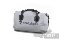 vodotěsná brašna na sedadlo spolujezdce, HenlyBegins (šedá, objem 60 l)