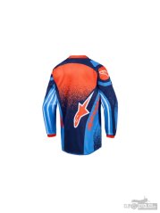 dres RACER NOMUR KIDS, ALPINESTARS, dětské (tmavě modrá/oranžová/černá) 2026
