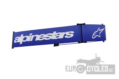 náhradní textilní popruh pro brýle SUPERTECH a VISION 8, ALPINESTARS (modrá/bílá)