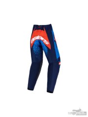 kalhoty RACER NOMUR KIDS, ALPINESTARS, dětské (tmavě modrá/oranžová/černá) 2026