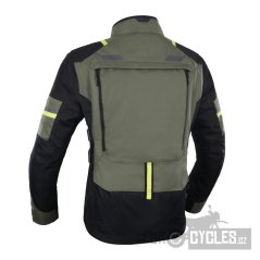 bunda ROCKLAND DRY2DRY™, OXFORD ADVANCED (zelená khaki/černá/žlutá fluo)
