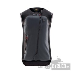 airbagová vesta STELLA TECH-AIR®3 system, ALPINESTARS, dámská (černá/tmavě šedá) 2025