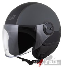 přilba C35, ZED (šedá matná/černá) 2026
