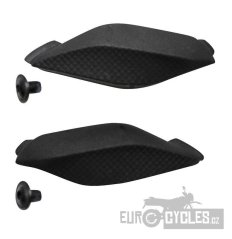 slidery holeně pro boty SUPERTECH R 2021 a dále, ALPINESTARS (černá, pár)