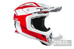 přilba AVIATOR ACE 2 Iron, AIROH (červená lesklá) 2026