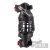 kolenní ortézy BIONIC-10 CARBON, ALPINESTARS (černá/červená, levé koleno)