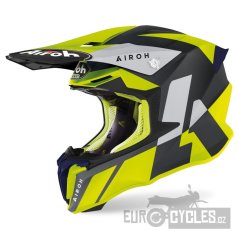 přilba TWIST 2.0 Lift, AIROH (žlutá) 2023