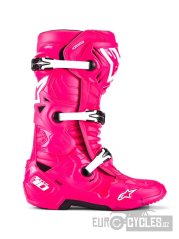 boty TECH 10, ALPINESTARS (růžová/černá/bílá) 2026