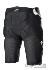 šortky pod kalhoty BIONIC ACTION, ALPINESTARS (černá/bílá) 2026