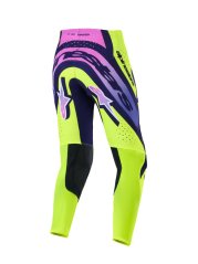 kalhoty SUPERTECH VISTA, ALPINESTARS (žlutá fluo/fialová/černá) 2026