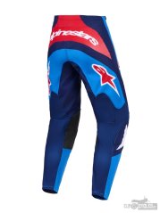 kalhoty FLUID GRID, ALPINESTARS (modrá/červená/bílá) 2026