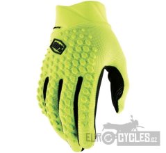 rukavice GEOMATIC, 100% - USA (fluo žlutá)