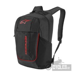 batoh GFX 2, ALPINESTARS (černá/červená, 15,9 l)