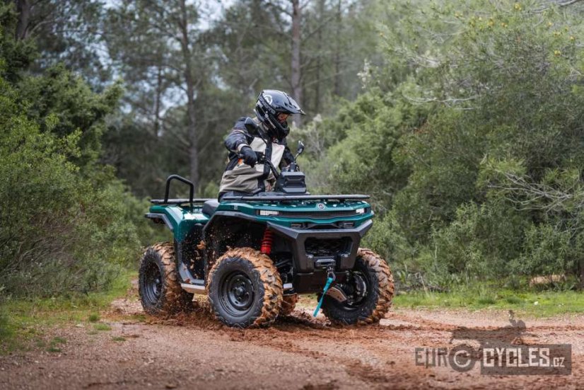 CFMOTO Gladiator C4 G4 T3b