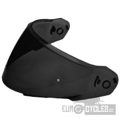 plexi pro přilby Velocity ST, CASSIDA (tmavé, s přípravou pro Pinlock 30)