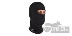 kukla Balaclava Deluxe Merino vlna, OXFORD (černá)