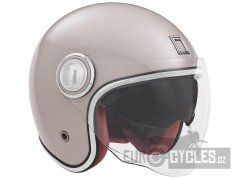 přilba HERITAGE, NOX PREMIUM (růžová champagne) 2026