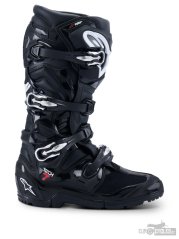 boty TECH 7 ENDURO DRYSTAR, ALPINESTARS (černá) 2026